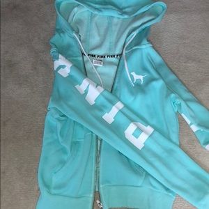 victoria’s secret PINK zipper up